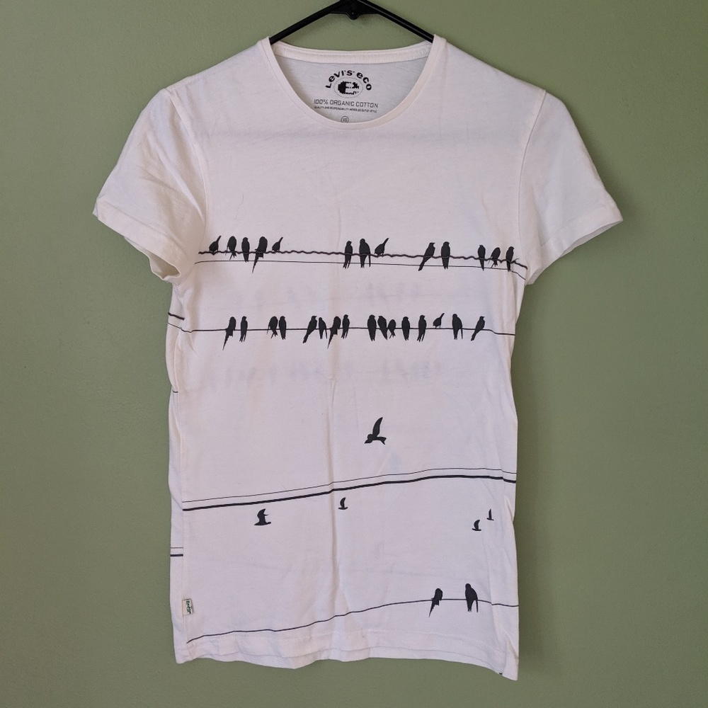 Birds on a wire T-shirt